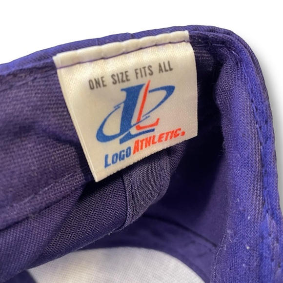 Vintage Logo Athletic Minnesota Vikings Snapback Hat - Picture 6 of 10